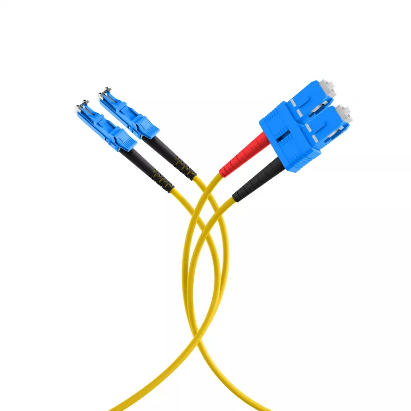 EFB Elektronik kuituoptinen verkkokaapeli E2000 (M) – SC yksimuoto (M)