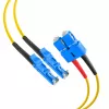 EFB Elektronik kuituoptinen verkkokaapeli E2000 (M) – SC yksimuoto (M)