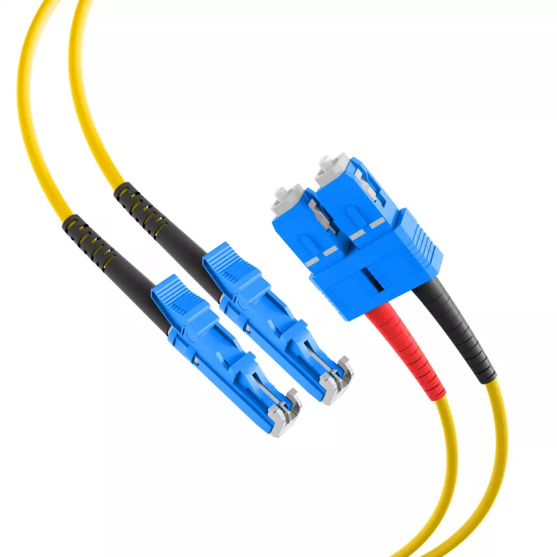 EFB Elektronik kuituoptinen verkkokaapeli E2000 (M) – SC yksimuoto (M)