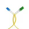 EFB Elektronik kuitu-patch-kaapeli LC/APC yksimuotokaapeli OS2 20 m keltainen