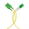 EFB Elektronik Duplex-kuitukaapeli LC/APC-SC/APC OS2 G652D 1 m LSZH 2 mm keltainen