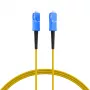EFB-Elektronik Simplex-kuitujohto SC-SC G657.A2 5 m 3,0 mm keltainen 9/125 µm