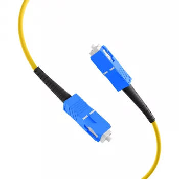 EFB-Elektronik Simplex-kuitujohto SC-SC G657.A2 5 m 3,0 mm keltainen 9/125 µm