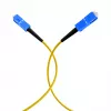 EFB-Elektronik Simplex-kuitujohto SC-SC G657.A2 5 m 3,0 mm keltainen 9/125 µm