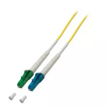 EFB Elektronik Simplex-kuitujohto LC-LC/APC 9/125 µm OS2 LSZH keltainen 2,0 mm 7,5 m