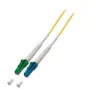EFB Elektronik Simplex-kuitujohto LC-LC/APC 9/125 µm OS2 LSZH keltainen 2,0 mm 7,5 m