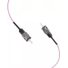 EFB Elektronik kuitu-pigtail ST 50/125 µm OM4 erika violetti, 2 m