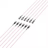 EFB Elektronik kuitu-pigtail ST 50/125 µm OM4 erika violetti, 2 m