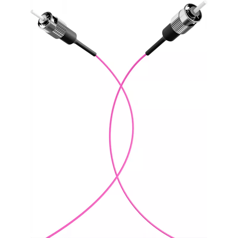 EFB Elektronik kuitu-pigtail ST 50/125 µm OM4 erika violetti, 2 m