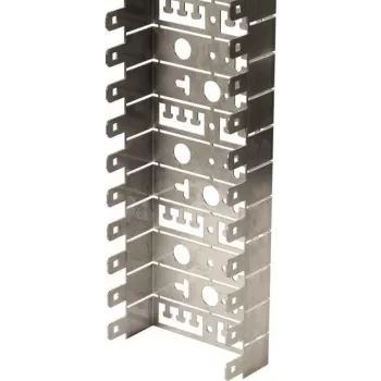 EFB Elektronik LSA-asennusallas, 50 moduulia, syvyys 30 mm, mitta R 25 mm, 2 kpl:n pakkaus