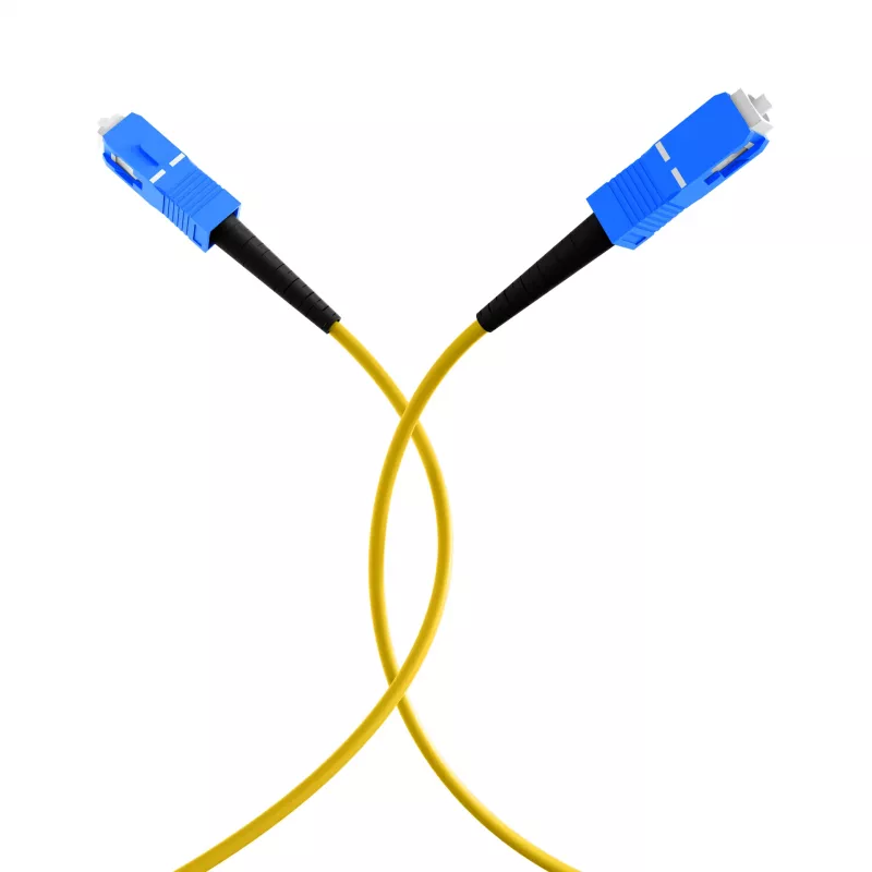 EFB Elektronik Simplex-kuitujohto SC-SC OS2 G657.A2 15 m 3,0 mm keltainen 9/125 µm