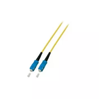 EFB Elektronik Simplex-kuitujohto SC-SC 9/125 OS2 LSZH keltainen 3,0 mm 20 m