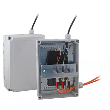 EFB Elektronik kuitujakelukotelo - RAL 7035 - 12x SC-Duplex OM4