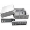 EFB Elektronik kuitujakelukotelo - RAL 7035 - 12x SC-Duplex OM4