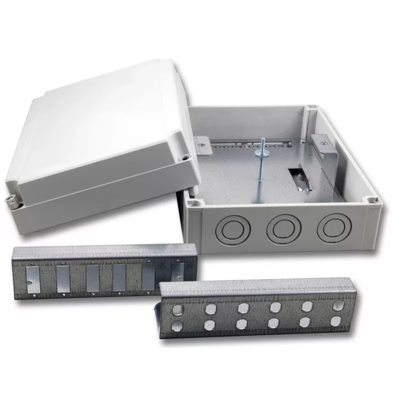 EFB Elektronik kuitujakelukotelo - RAL 7035 - 12x SC-Duplex OM4