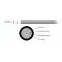 EFB Elektronik A-DQ(ZN)B2Y 24E 9/125 µ G657.A1 PE musta