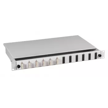 EFB Electronics jatkoskotelo SC 50/125 µm OM4 ei laajennettavissa 12 pigtailia/6 liitintä