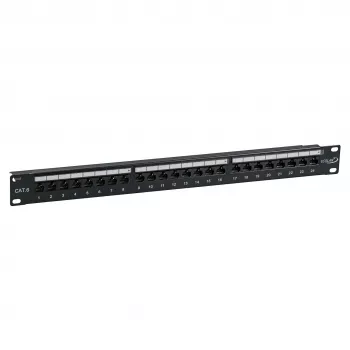 EFB-Elektronik ECOLAN patch-paneeli UTP 24xRJ45 Cat.6 19