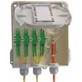 EFB Elektronik FTTH-rakennuksen sisääntulokotelo IP54 tyhjä, max. 8 SC/LC, lukolla (53706.1)