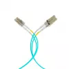 EFB Elektronik duplex-jumpperi LC-LC 50/125µm OM3 LSZH aqua 2.0mm 35m