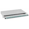 EFB Elektronik jatkoskotelo LC 50/125µm OM2 liukumaton 12 pigtailia / 6 liitintä