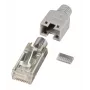 HIROSE RJ45-liitin STP TM11 harmaa 100 kpl Cat. 5e - H7540.12-100
