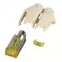 EFB Elektronik RJ45-Hirose-liitin STP TM31 beige 100 kpl 3 osaa Cat.6A