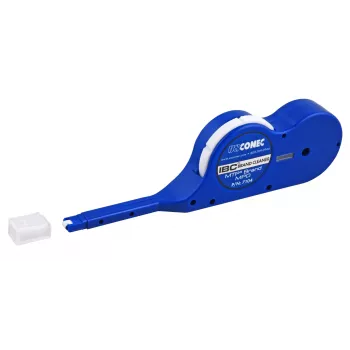 EFB Elektronik MPO II ferrule-puhdistin, push-pull, sininen