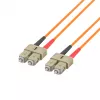 EFB Elektronik ECOFIBER kuitukytkentäkaapeli SC monimuoto (M)