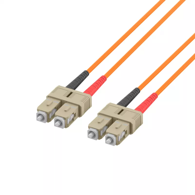 EFB Elektronik ECOFIBER kuitukytkentäkaapeli SC monimuoto (M)