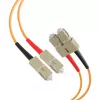 EFB Elektronik ECOFIBER kuitukytkentäkaapeli SC monimuoto (M)