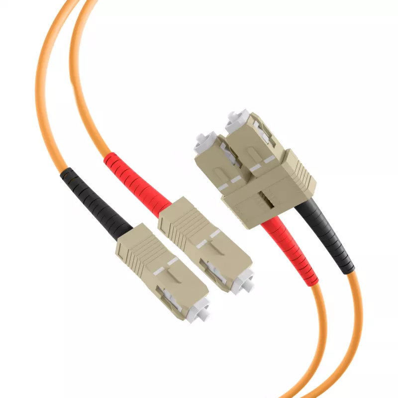 EFB Elektronik ECOFIBER kuitukytkentäkaapeli SC monimuoto (M)