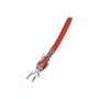 EFB Elektronik Cat.7 SFTP PiMF kaapeli 100 m oranssi LSZH