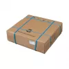 EFB-Elektronik 19 tuuman seinäkotelo Flat Pack 15U, syvyys 600 mm, RAL 7035 vaaleanharmaa (691715FGR.2)