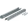 EFB-Elektronik 19 tuuman rack-asennuskiskot 20U, 2 kpl:n sarja (691675.20)