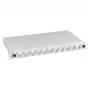 EFB Electronics hitsauskotelo 6x LC-duplex SM ulosvedettävä 1U rack-asennus osittain varustettu