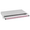 EFB-Elektronik hitsauskotelo musta LC 9/125µm OS2 Pull-Out 24 pigtailia / 12 liitintä