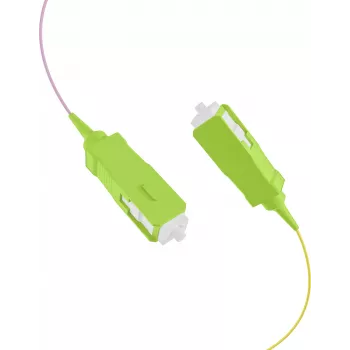 EFB Elektronik kuitu-pigtail SC 50/125 OM5, 12-värinen sarja, 2m