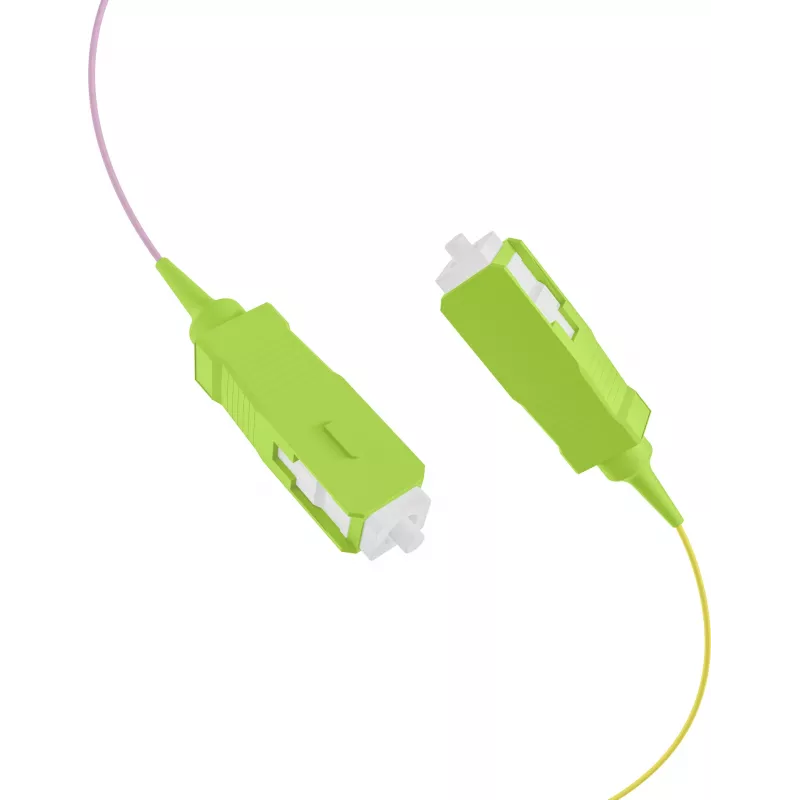 EFB Elektronik kuitu-pigtail SC 50/125 OM5, 12-värinen sarja, 2m