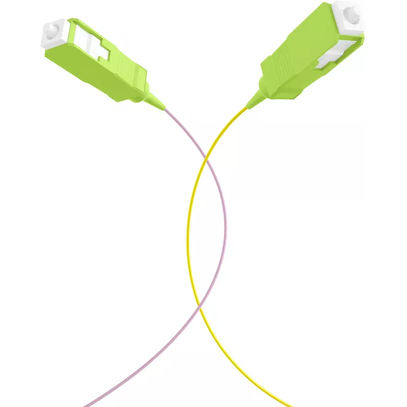 EFB Elektronik kuitu-pigtail SC 50/125 OM5, 12-värinen sarja, 2m