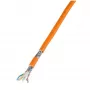 EFB Elektronik INFRALAN Cat.7 1000 AWG23 S/FTP 4P CPR Eca oranssi 500m