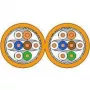 EFB Elektronik INFRALAN Cat.7 1000 AWG23 S/FTP 2x4P CPR Eca oranssi asennuskaapeli 500m