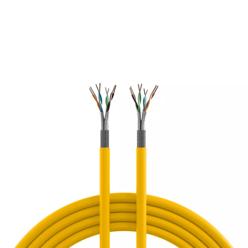 EFB Elektronik INFRALAN kaapeli 500 m SFTP Cat.7 LSZH oranssi