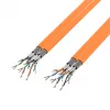 EFB Elektronik MK7100DX.500-CPR Cat7a S/FTP LSZH datakaapeli 500 m oranssi
