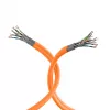 EFB Elektronik MK7100DX.500-CPR Cat7a S/FTP LSZH datakaapeli 500 m oranssi