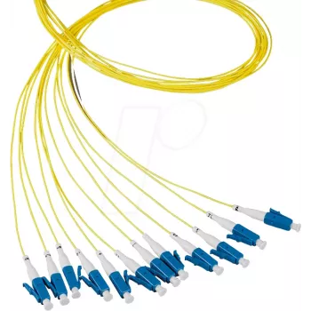 EFB Electronics kuitu-pigtail LC 50/125 µm OM5, limenvihreä, 2 m