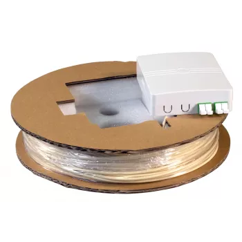 EFB Elektronik FTTX Compact Box esivalmistettu, 2xLC/APC duplex, G.657.A2, 20m