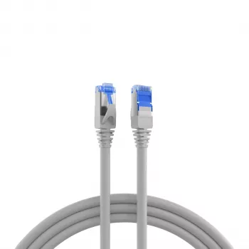 EFB IPK-6A-U-TPE-GR-0025 Cat6a S/FTP -verkkokaapeli 0,25 m harmaa