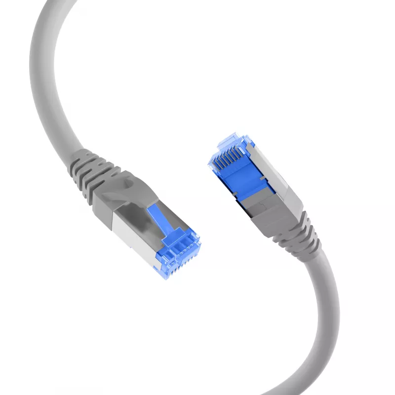 EFB Elektronik IPK-6A-U-TPE-GR-0100 Cat6a S/FTP -verkkokaapeli 1 m harmaa