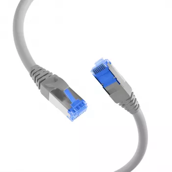EFB Elektronik IPK-6A-U-TPE-GR-0200 Cat6a S/FTP -verkkokaapeli 2 m harmaa
